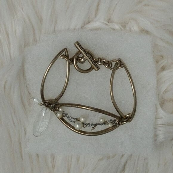 Kenneth Cole Reaction Mixed Media Bracelet - Picture 1 of 2